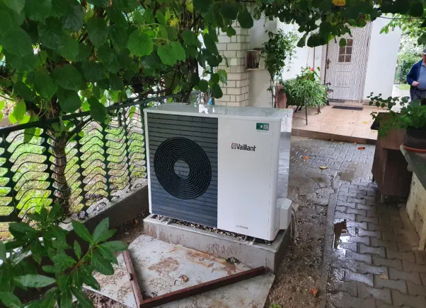 Toplotna črpalka Vaillant